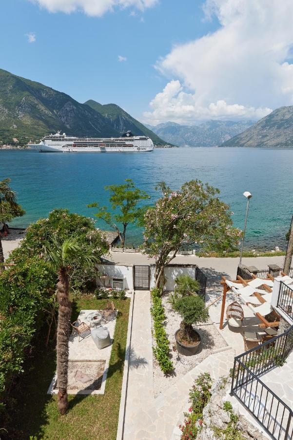 Bosa 210 Apartments Kotor Exterior foto