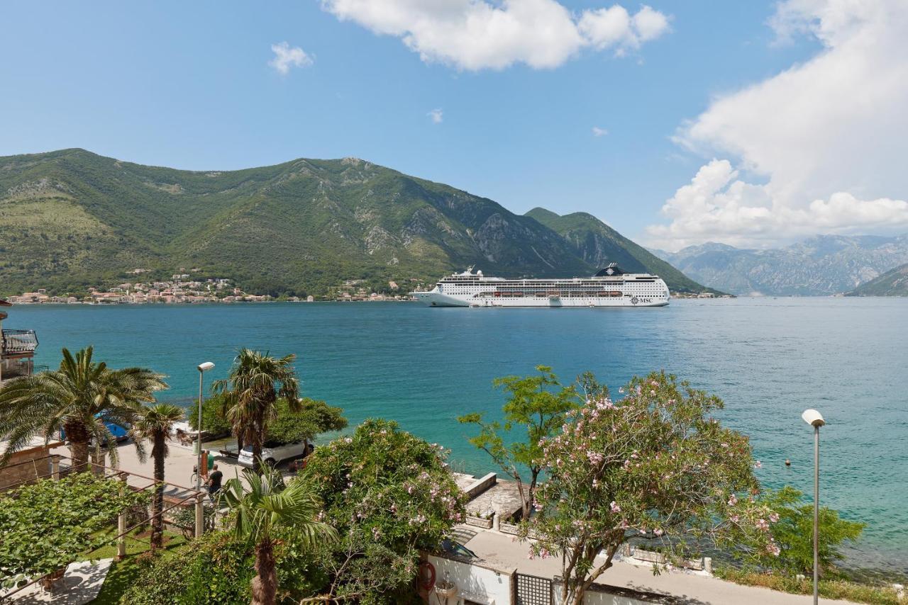 Bosa 210 Apartments Kotor Exterior foto