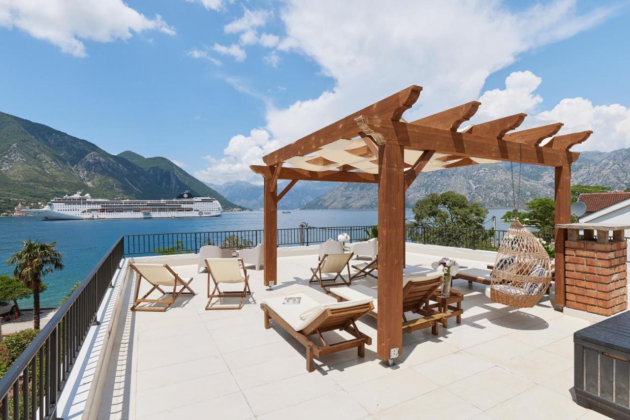Bosa 210 Apartments Kotor Exterior foto